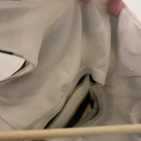 Banana Republic stripe tank built in bra - Picture 4 of 5